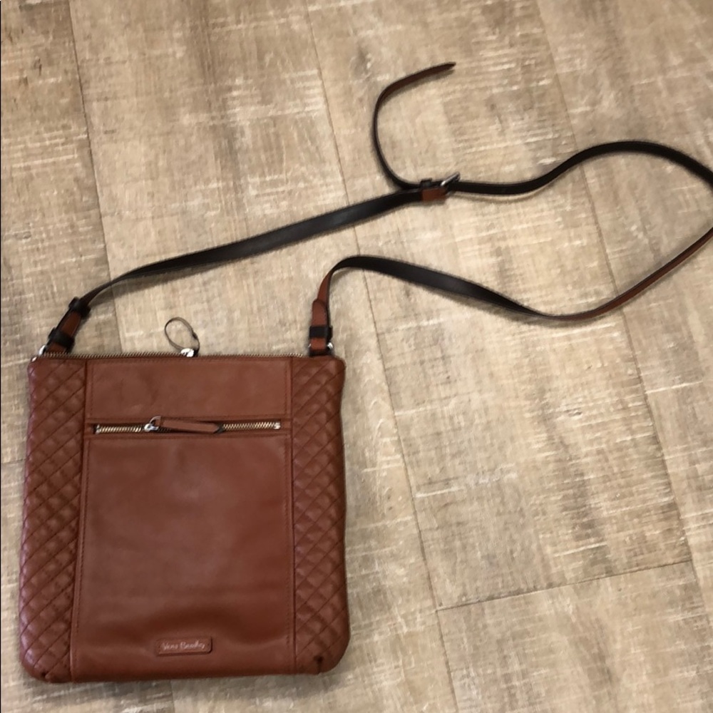 Carryall Hipster Leather Vera Bradley